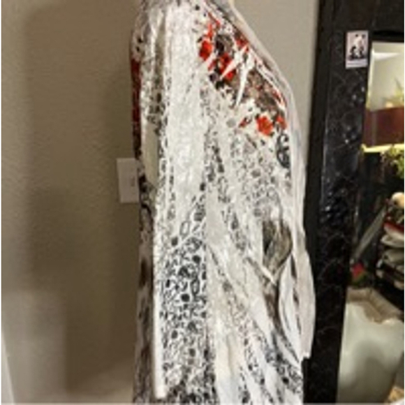 Women’s cardigan blouse lace velvet - Picture 3 of 12